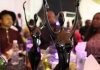Nigerian actors matt at African Movie Academy Awards