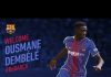 Barcelona sign Dembele, Dortmund forward for £135.5m