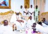 Fuji star Pasuma pays Ooni of Ife homage