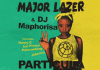 VIDEO: Major Lazer & DJ Maphorisa feature Ice Prince, Nasty C, Jidenna, Patoranking on ‘Particula’