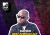 Davido beats Wizkid to win MTV EMA Best African Act