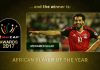 Salah Named 2017 African Player Of The Year