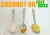 Beauty Tips: Banana Tumeric Coconut Oil Face Mask