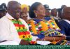 PHOTOS: Celebrities, others celebrate Ghana’s 61st independent anniversary