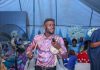 Talking drum sensation, Gabination thrills Nigeria’s senior citizens