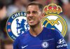 Chelsea Eden Harzard unsure of next move