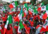 Labour holds nationwide mass protest over minimum wage
