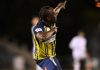 Usain Bolt scores first professional goals
