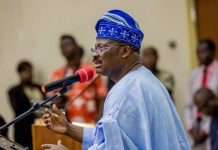Ajimobi vows to hand over to Adelabu in 2019