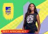 Tiwa Savage Beats Davido to Win MTV Best African Act