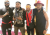 Fans react as Wizkid makes surprise appearance at Olamide’s concert