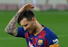 Messi Leaves Barca