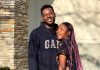 Watch Simi and Adekunle Gold playing games with baby