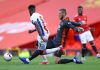 English Premier League: Zaha Shines as Crystal Palace Stun Man United