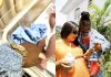 Krizbeatz welcomes twins with wife Krizbeatz and new babies