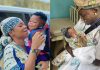 Zazu crooner, Portable welcomes 2nd child Portable and his Baby Mama