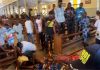 SAD SUNDAY: “How terrorists stormed Ondo Catholic Church, killed many” St Francis Catholic Church, Owa-luwa Street, in Owo