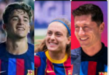 Ballon d’Or 2022:  Lewandowski, Gavi, Putellas shine for Barcelona