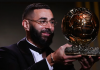 Ballon d’Or 2022: Benzema named FIFA world best player
