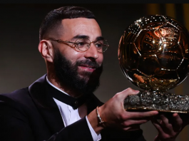 Ballon d’Or 2022: Benzema named FIFA world best player
