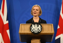 Breaking: UK prime minister resigns a week after sacking Finance Minister Liz Truss, UK prime minister