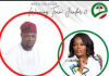 Journalist, others sustain injuries as thugs attack PDP campaign train in Lagos. Gubernatorial candidate of the PDP and his Deputy