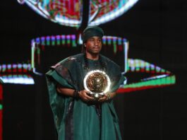 PHOTOS: Nigeria’s Ademola Lookman emerges CAF’s Player of the Year