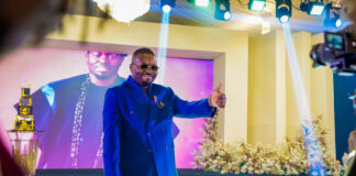 Aderoju Okunade celebrates 40th birthday, 15-year business milestone in Lagos