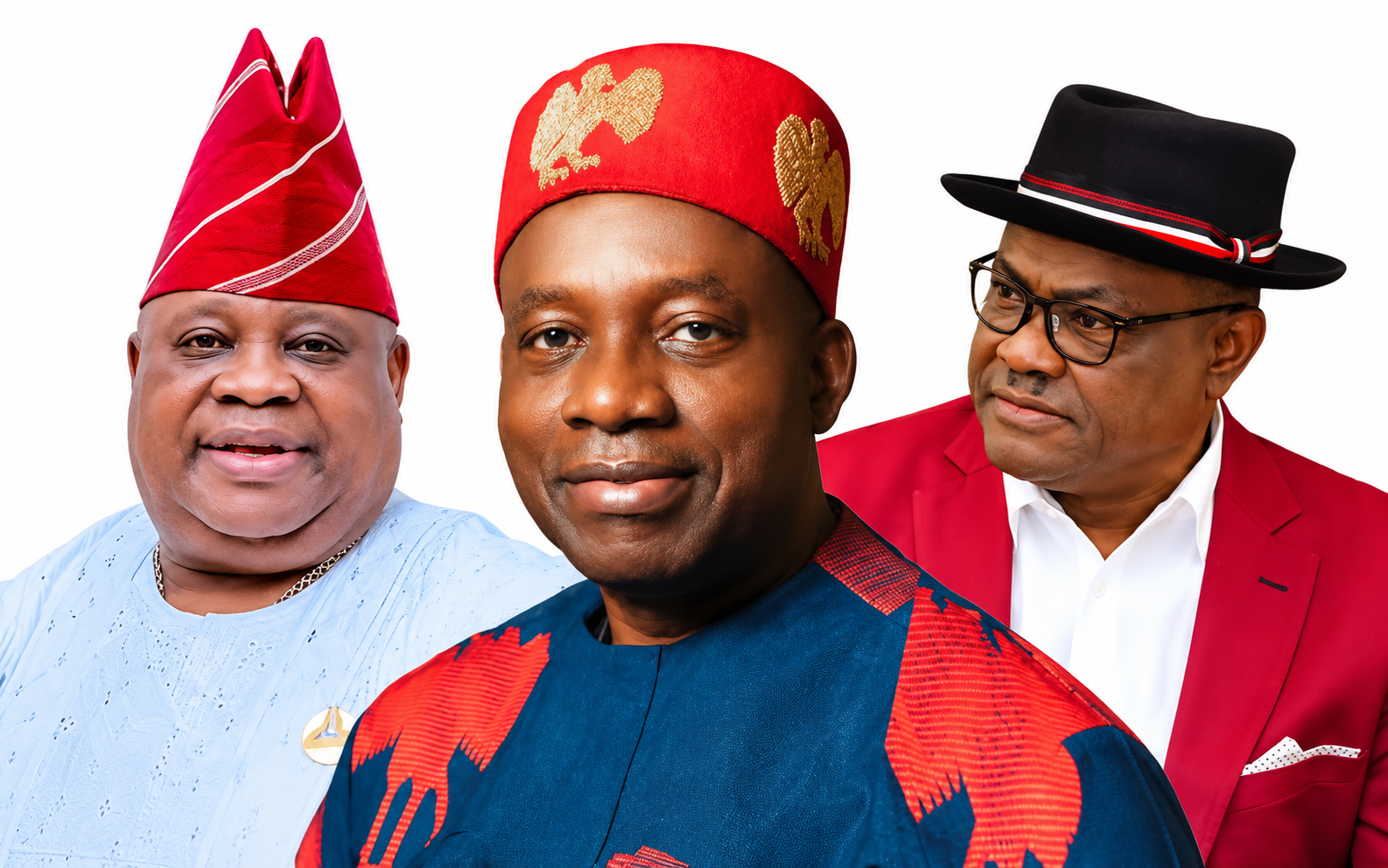 2027: Wike, Adeleke, Soludo, Dankwambo Join Tinubu’s Campaign Council