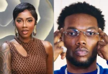 Victor AD apologises to Tiwa Savage 8 years after unreleased collaboration