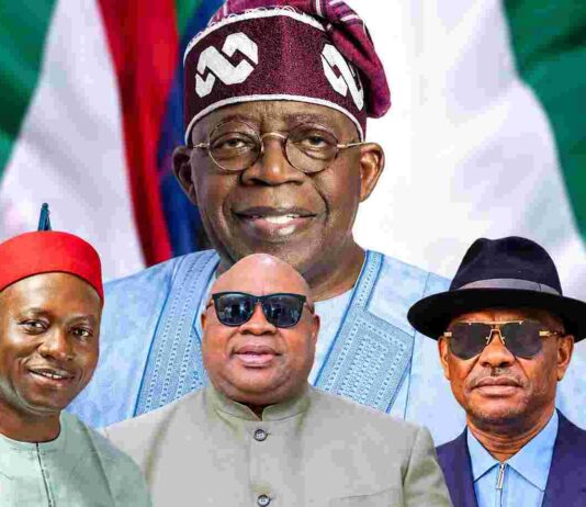 2027: Wike, Adeleke, Soludo, Dankwambo Join Tinubu’s Campaign Council